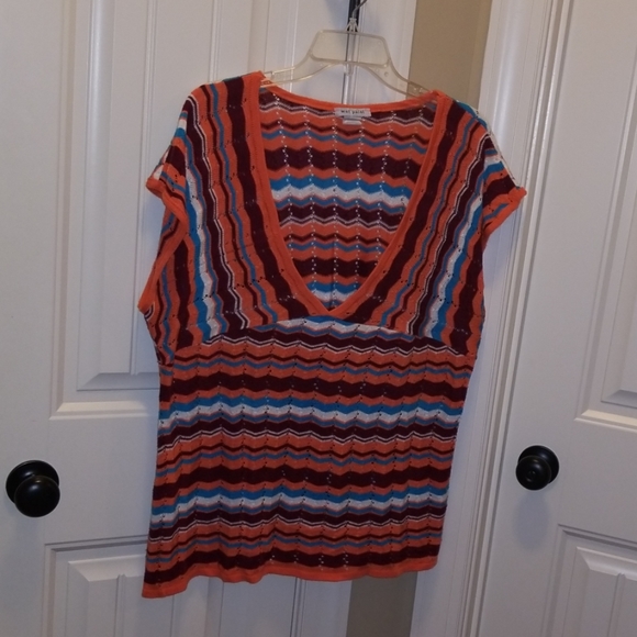 Wet Paint Striped Sweater - Picture 2 of 4